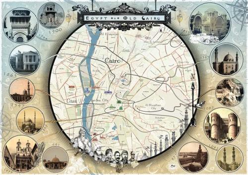 Egypt and Old Cairo by Mai Ghaly El-Gazzar - May 2, 2024