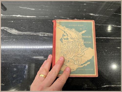 E541 - A First Book in American History - 1889 - 2685