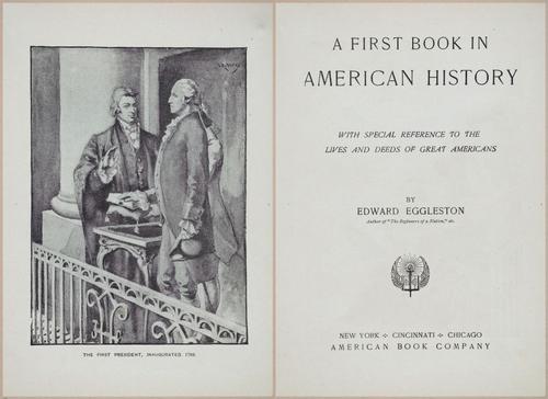 E541 - A First Book in American History - 1889 - 26023-26024