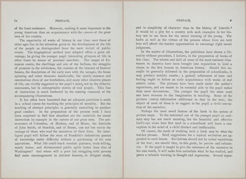 E541 - A First Book in American History - 1889 - 26027-26028