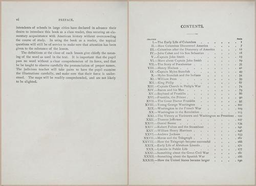 E541 - A First Book in American History - 1889 - 26029-26030