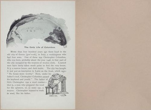 E541 - A First Book in American History - 1889 - 26031