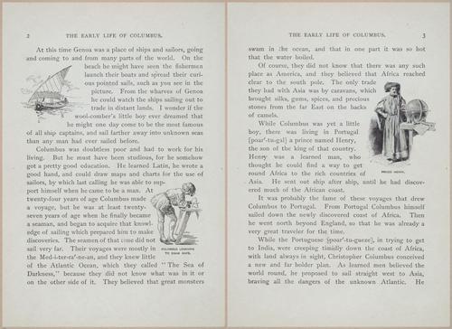 E541 - A First Book in American History - 1889 - 26032-26033