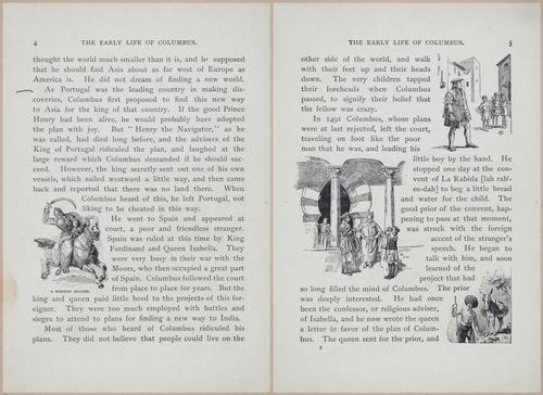 E541 - A First Book in American History - 1889 - 26034-26035