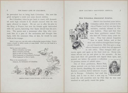 E541 - A First Book in American History - 1889 - 26036-26037
