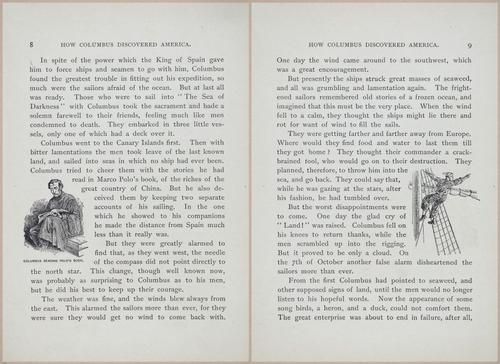 E541 - A First Book in American History - 1889 - 26038-26039