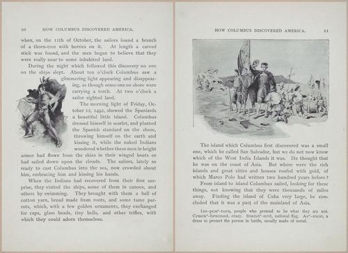 E541 - A First Book in American History - 1889 - 26040-26041