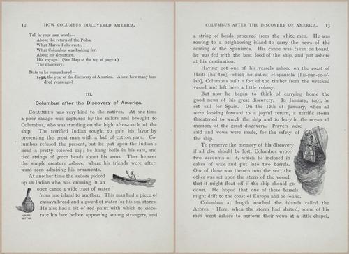 E541 - A First Book in American History - 1889 - 26042-26043