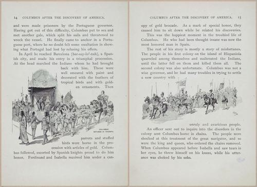 E541 - A First Book in American History - 1889 - 26044-26045
