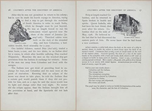 E541 - A First Book in American History - 1889 - 26046-26047