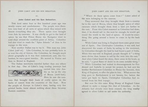 E541 - A First Book in American History - 1889 - 26048-26049