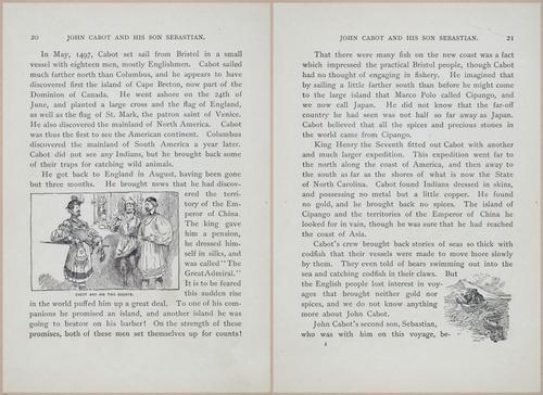 E541 - A First Book in American History - 1889 - 26050-26051