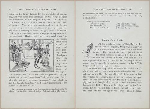 E541 - A First Book in American History - 1889 - 26052-26053