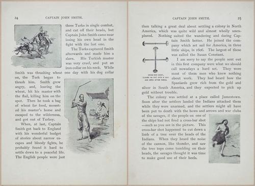 E541 - A First Book in American History - 1889 - 26054-26055