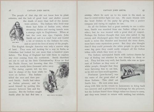 E541 - A First Book in American History - 1889 - 26056-26057