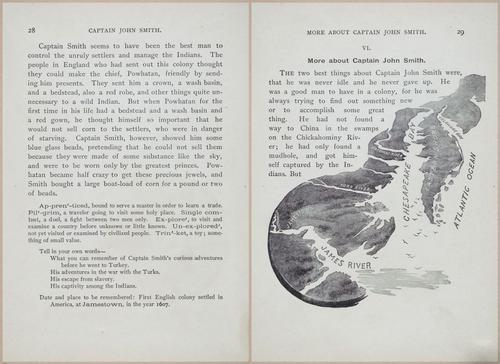 E541 - A First Book in American History - 1889 - 26058-26059