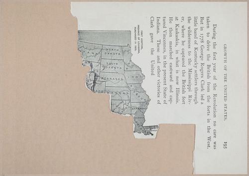 E541 - A First Book in American History - 1889 - 26225