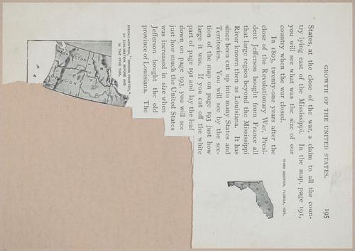 E541 - A First Book in American History - 1889 - 26226