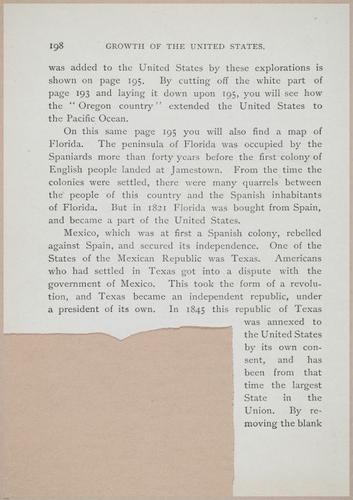 E541 - A First Book in American History - 1889 - 26228