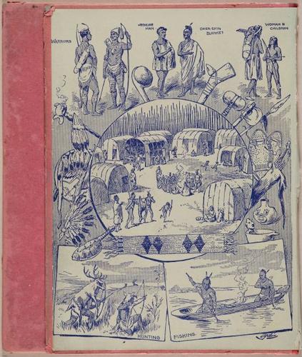 E541 - A First Book in American History - 1889 - 26245