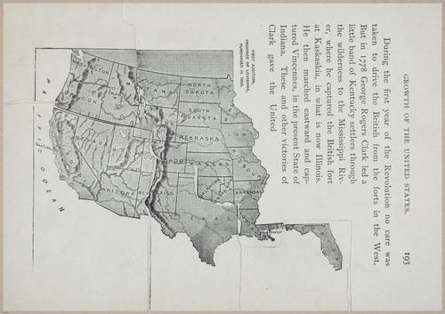 E541 - A First Book in American History - 1889 - 26249