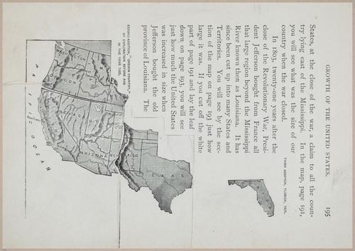 E541 - A First Book in American History - 1889 - 26250