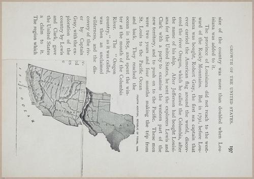 E541 - A First Book in American History - 1889 - 26251