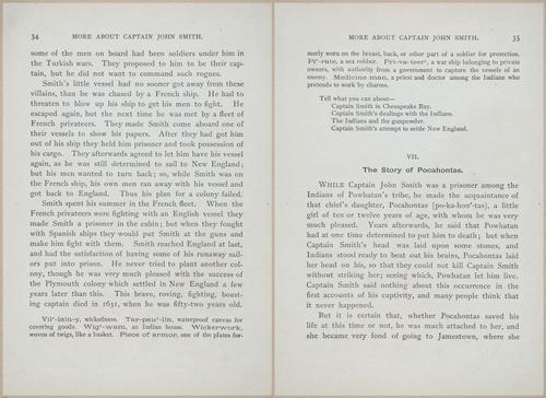 E541 - A First Book in American History - 1889 - 26066-26067