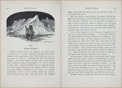 E541 - A First Book in American History - 1889 - 26074-26075
