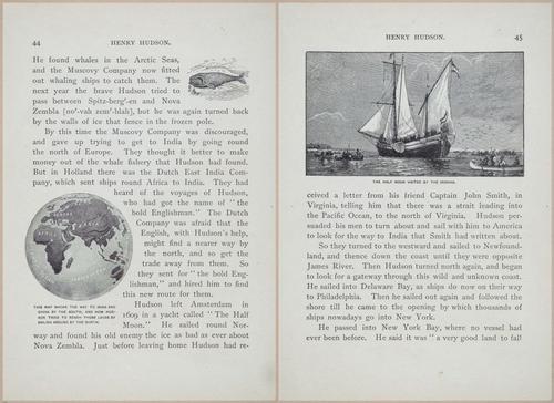 E541 - A First Book in American History - 1889 - 26076-26077