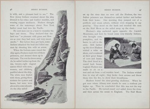 E541 - A First Book in American History - 1889 - 26078-26079