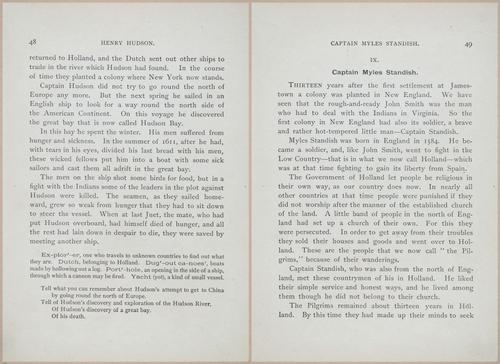 E541 - A First Book in American History - 1889 - 26080-26081