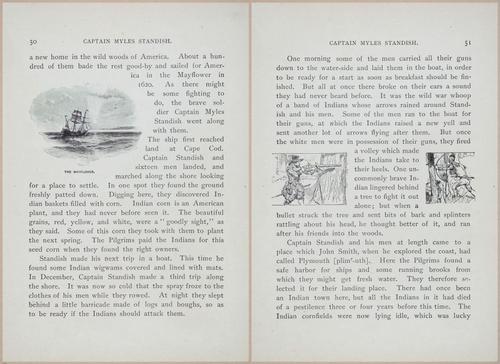 E541 - A First Book in American History - 1889 - 26082-26083