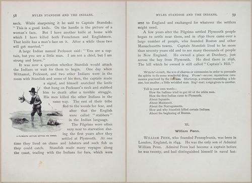 E541 - A First Book in American History - 1889 - 26090-26091