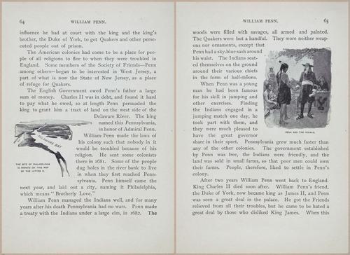 E541 - A First Book in American History - 1889 - 26096-26097
