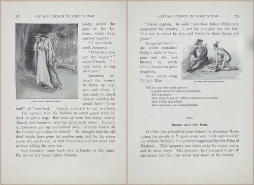 E541 - A First Book in American History - 1889 - 26110-26111