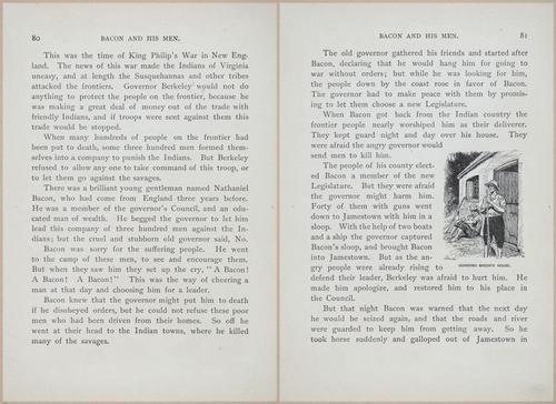 E541 - A First Book in American History - 1889 - 26112-26113