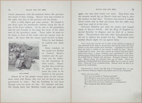 E541 - A First Book in American History - 1889 - 26116-26117