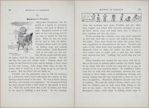 E541 - A First Book in American History - 1889 - 26118-26119
