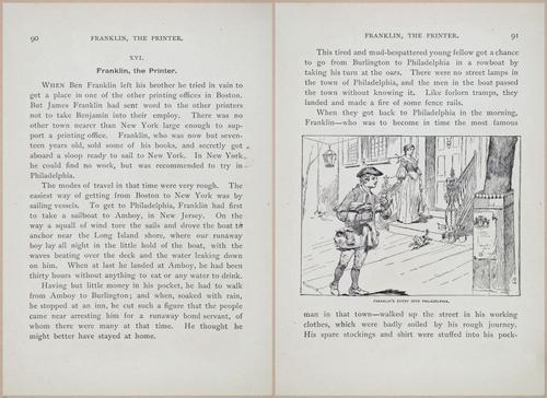 E541 - A First Book in American History - 1889 - 26122-26123