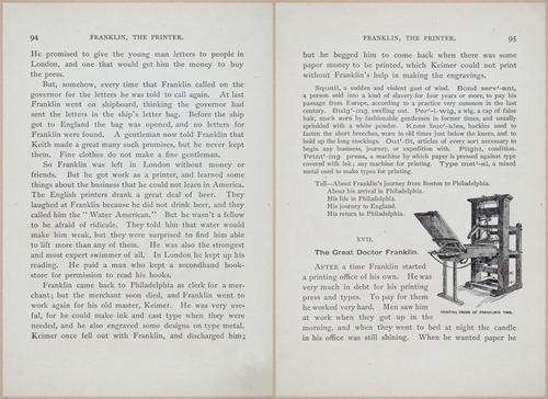 E541 - A First Book in American History - 1889 - 26126-26127