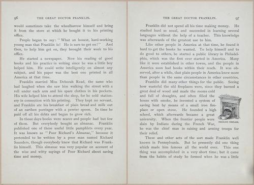 E541 - A First Book in American History - 1889 - 26128-26129