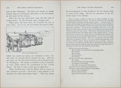 E541 - A First Book in American History - 1889 - 26132-26133