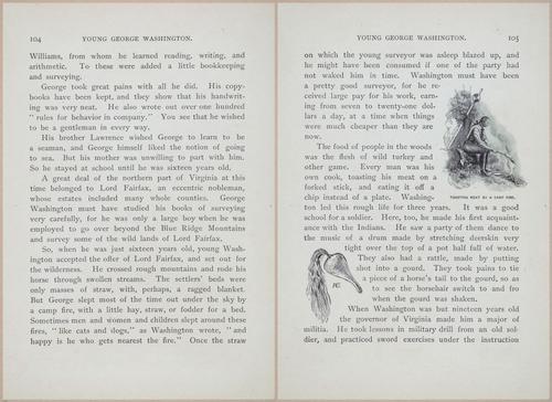 E541 - A First Book in American History - 1889 - 26136-26137