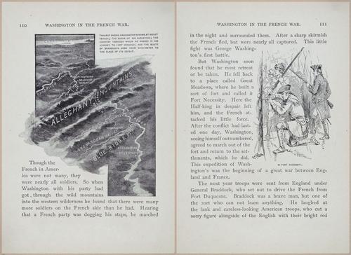 E541 - A First Book in American History - 1889 - 26142-26143
