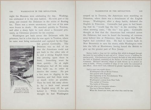 E541 - A First Book in American History - 1889 - 26152-26153
