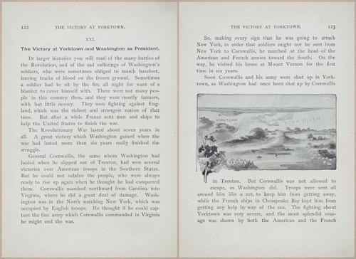E541 - A First Book in American History - 1889 - 26154-26155