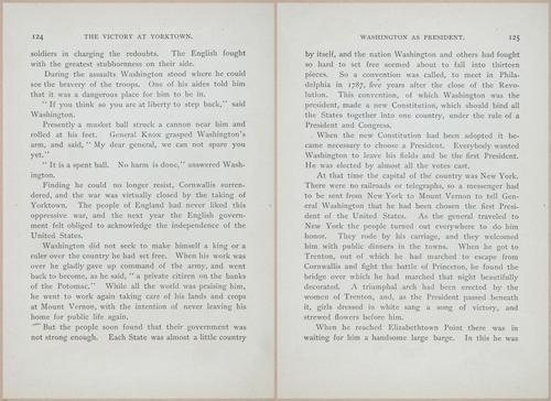 E541 - A First Book in American History - 1889 - 26156-26157