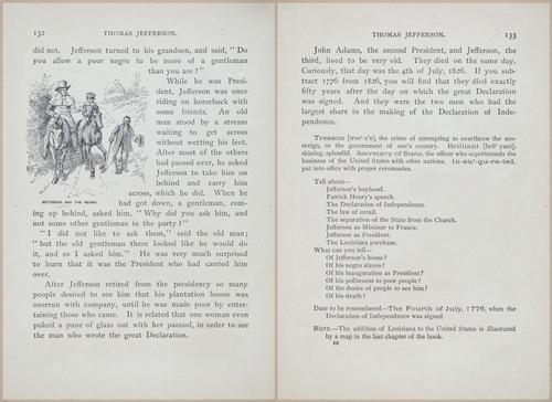 E541 - A First Book in American History - 1889 - 26164-26165