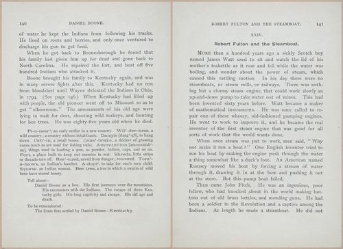 E541 - A First Book in American History - 1889 - 26172-26173